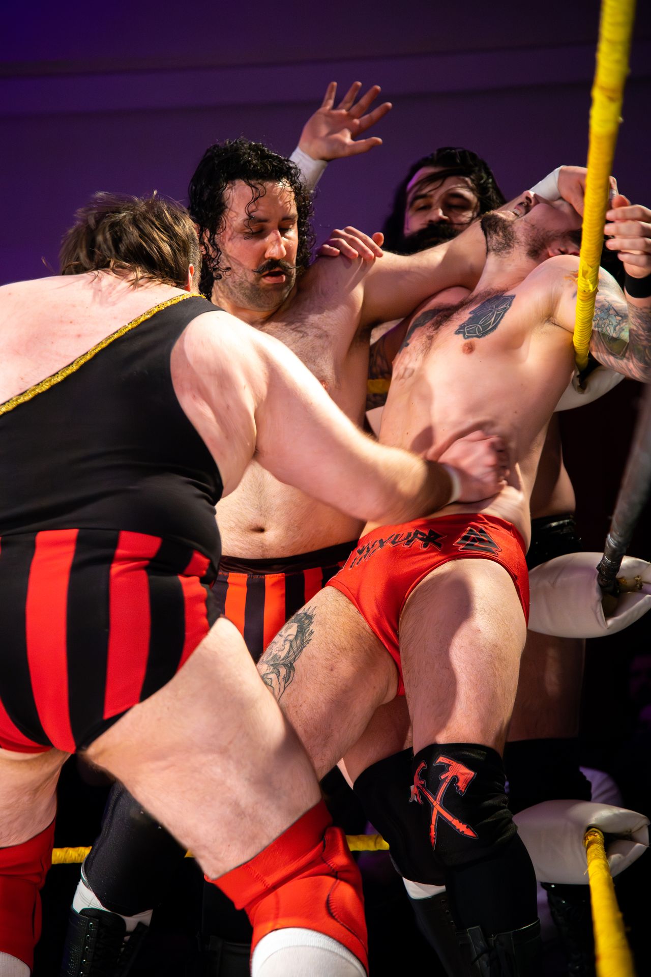 Les Francs Tireurs VS Yngvar Ravenson