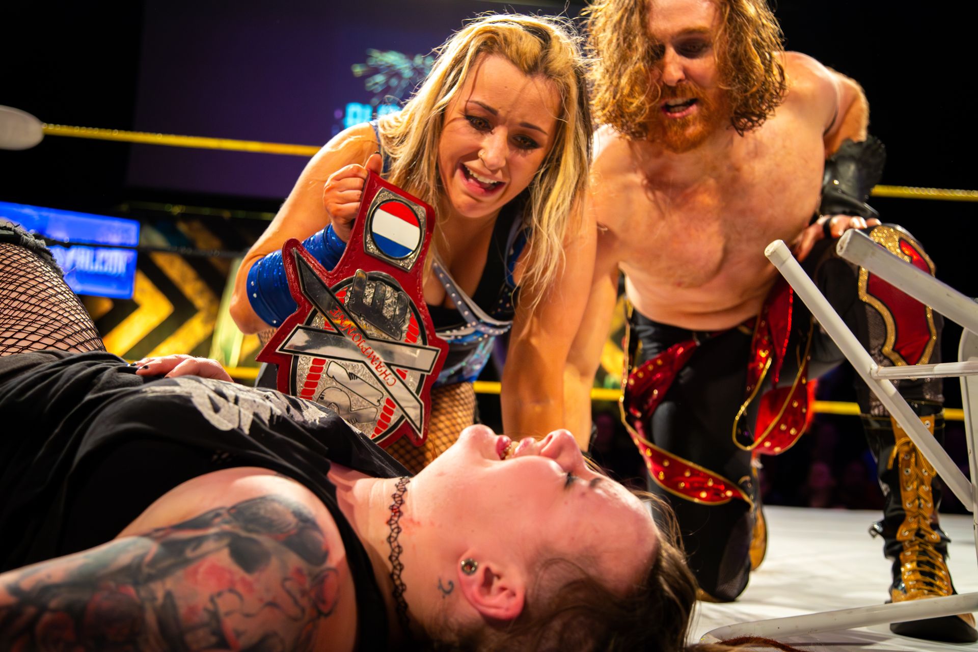Alexxis Falcon & Charles Crowley VS Kira Chimera
