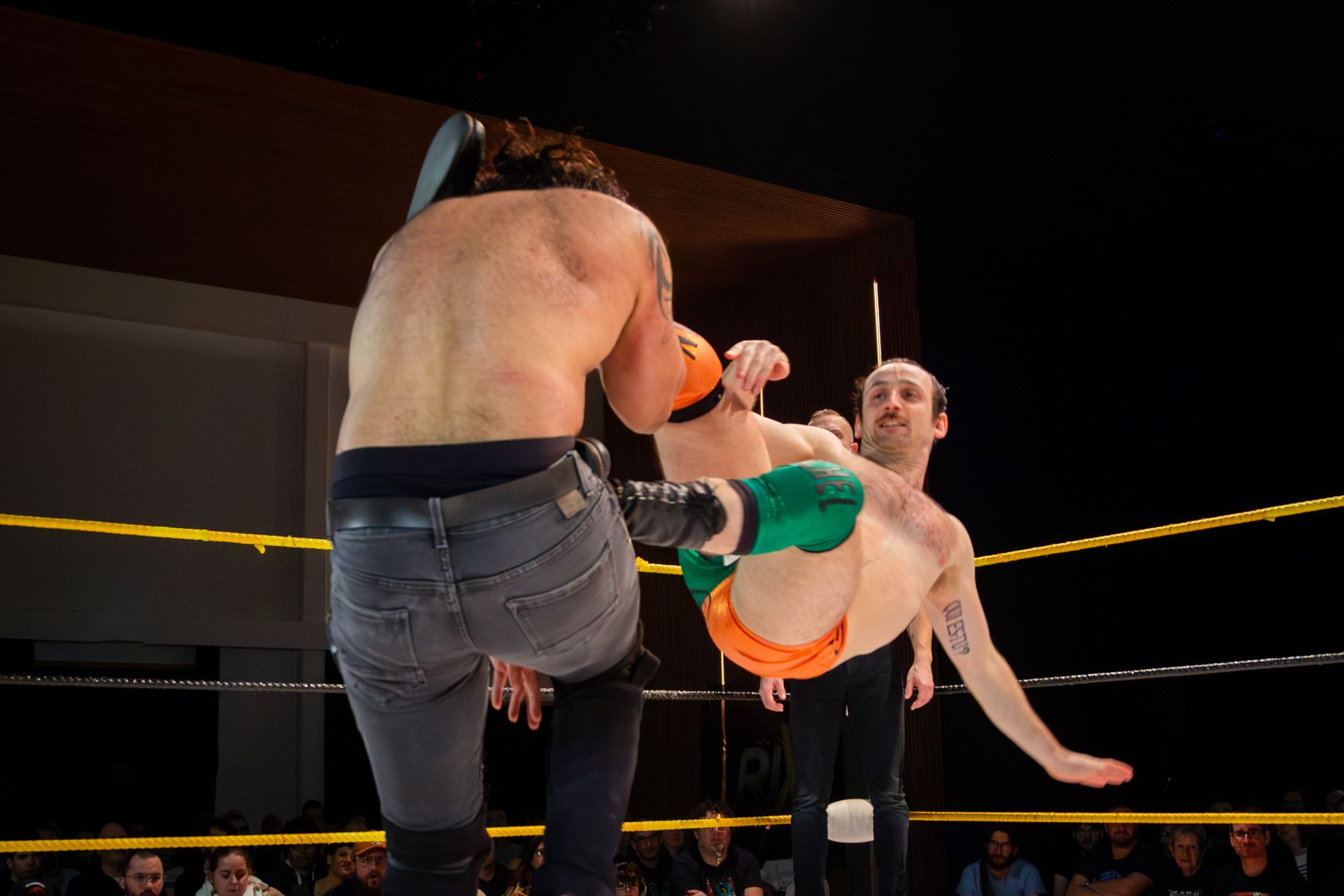 Joseph Fenech Jr. et Jean-Michel