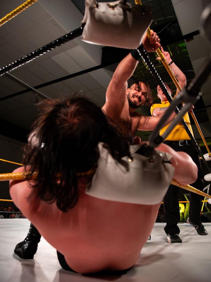 Jacob Vadocq VS Skaar