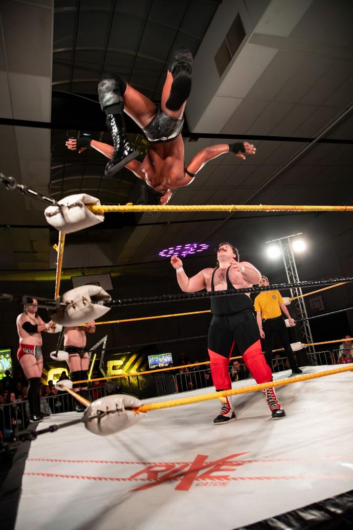 Ricky Sosa VS Georges Balzac