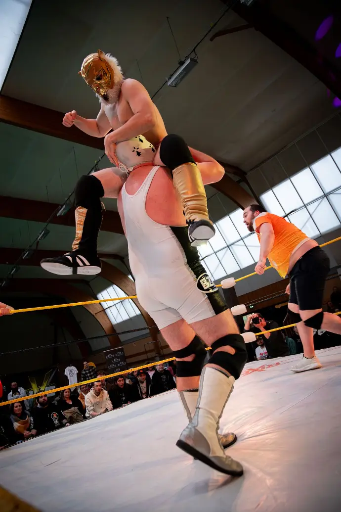 Lucha Warriors VS Breizh Buvette Klub
