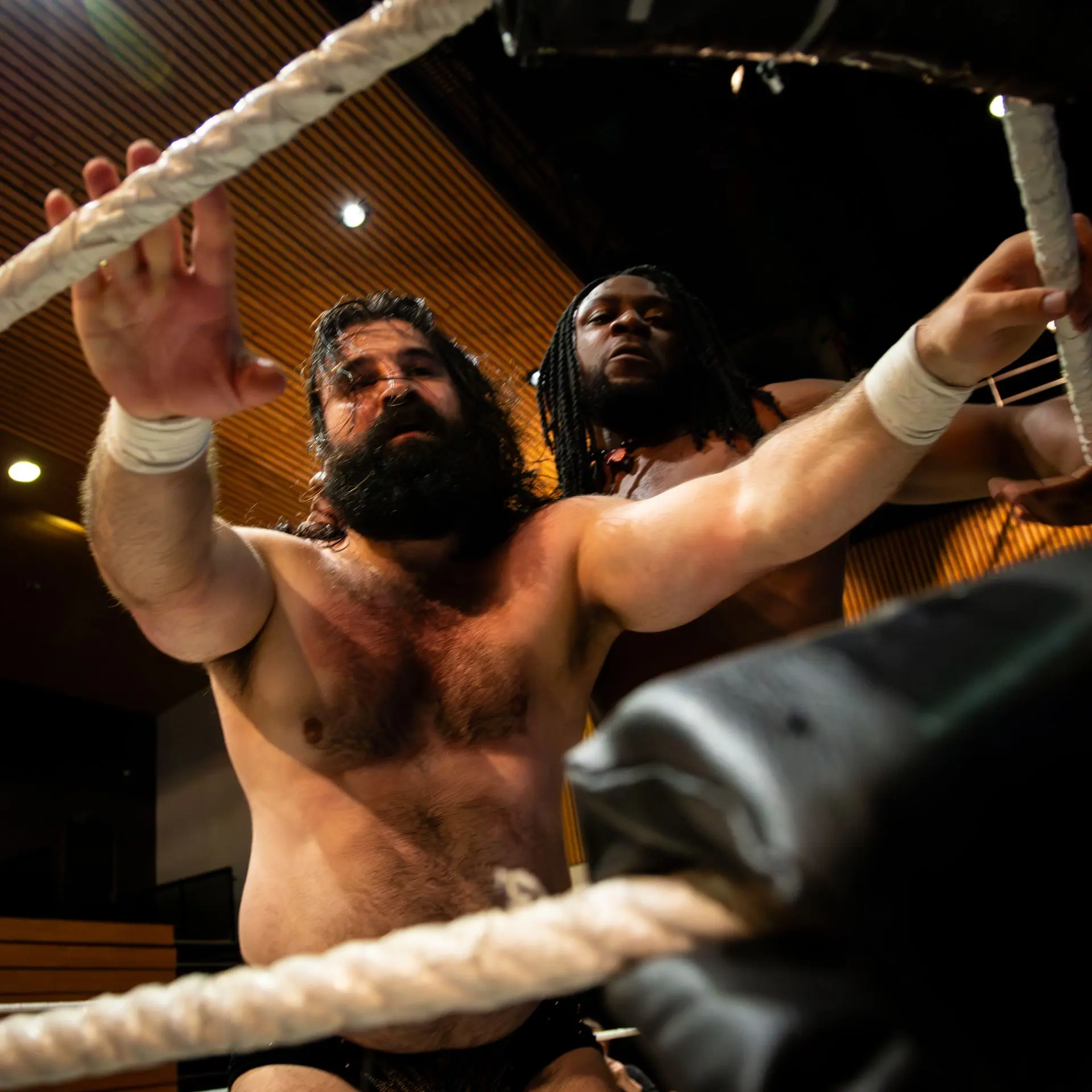 Antoine Bernard VS Noé Ahukah