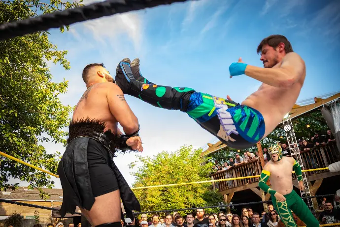 Wrestling show