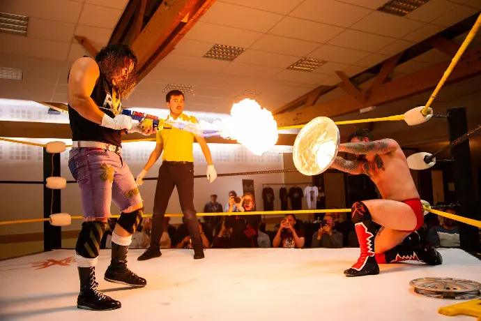 Wrestling show