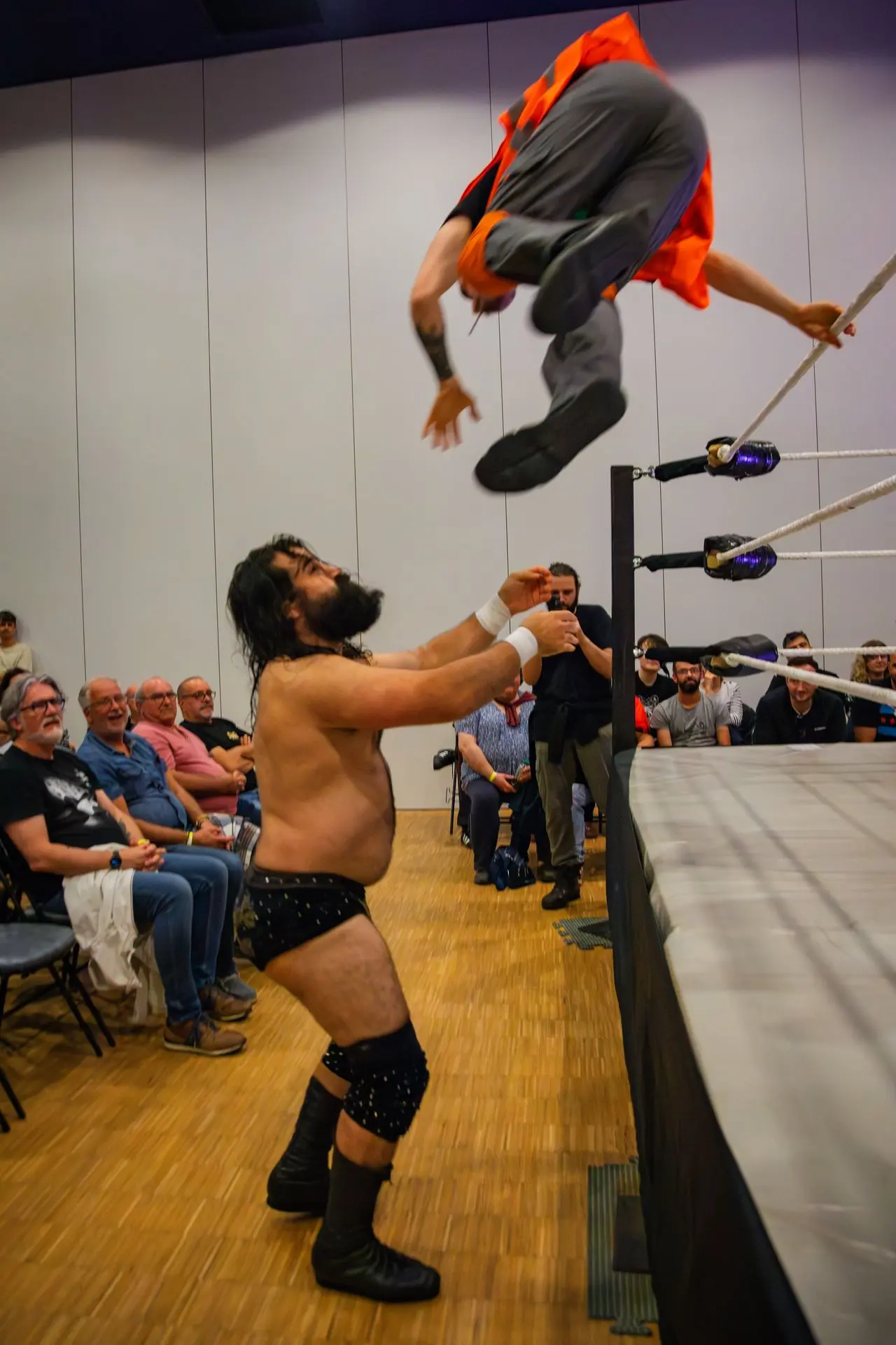 Antoine Bernard VS Kross