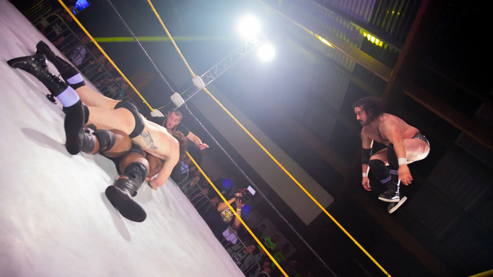 Levi Muir VS Jacob Vadocq VS Gustave LeBrun