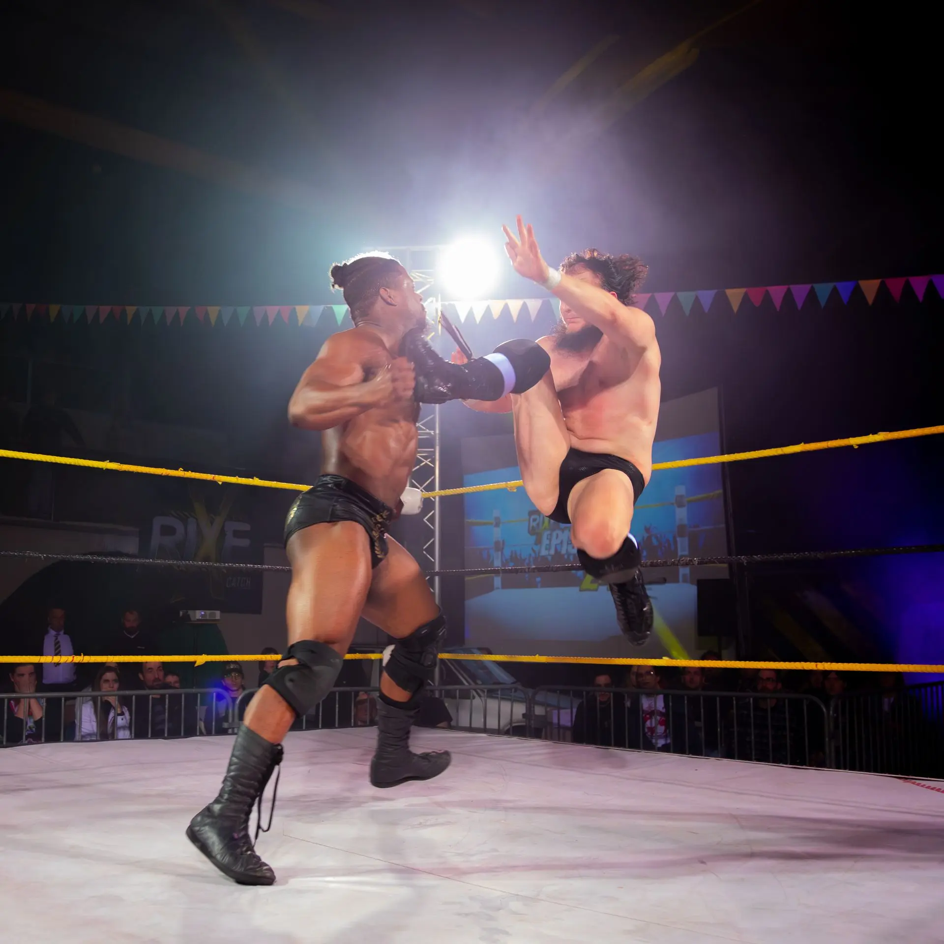 Levi Muir VS Jacob Vadocq