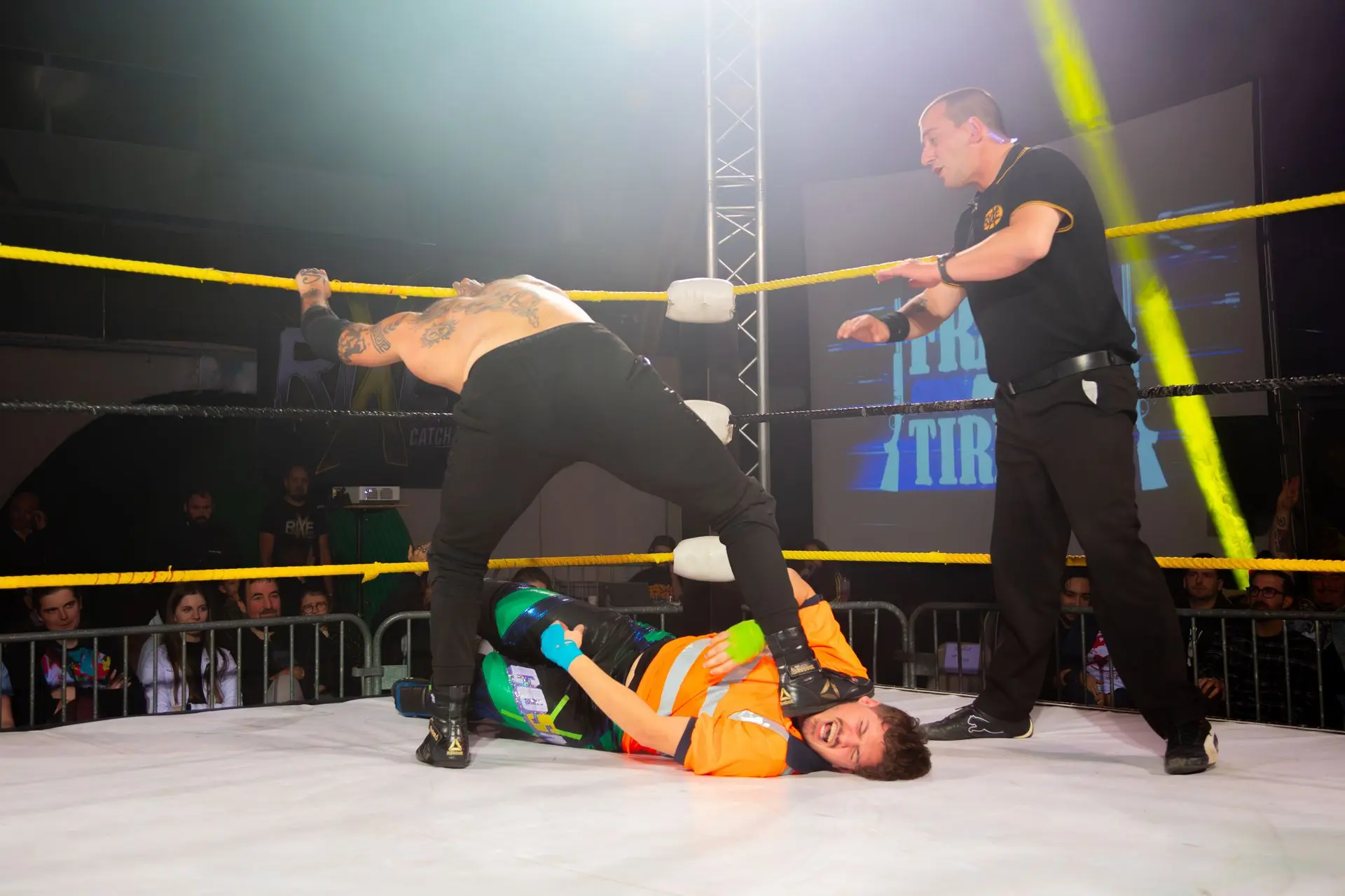Tom La Ruffa VS Cosmic Ben 