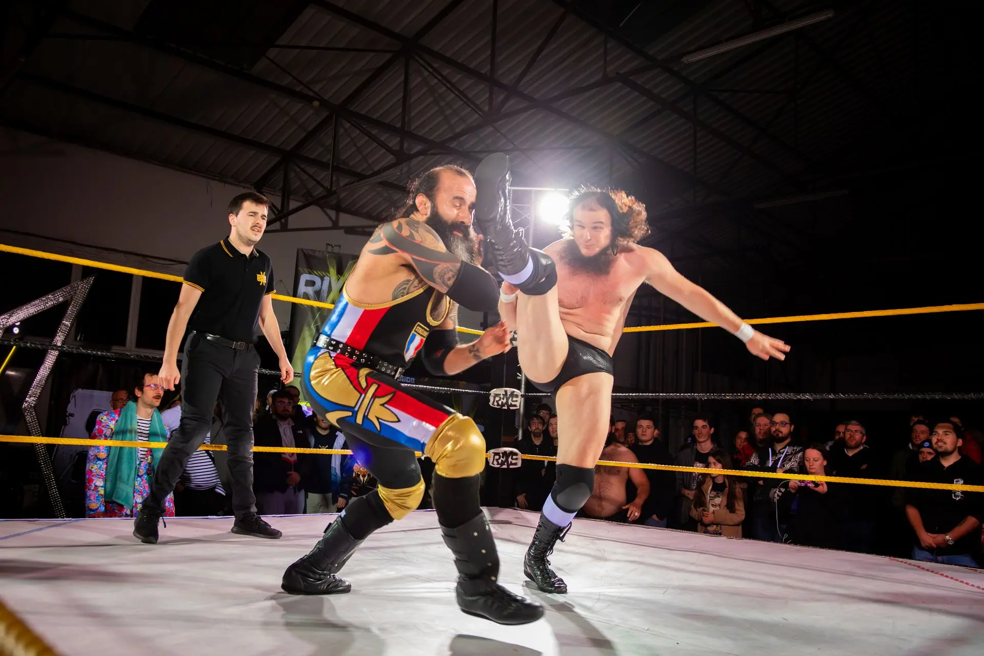 Tom La Ruffa VS Jacob Vadocq