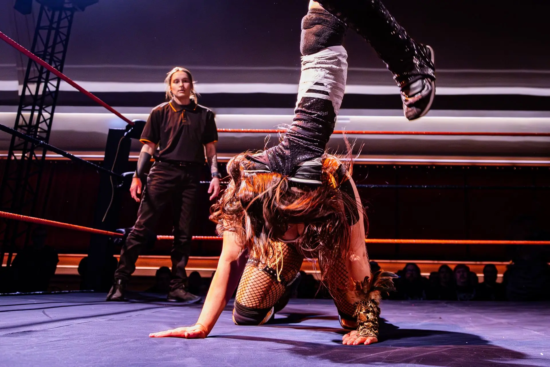 Alexxis Falcon VS Cory Zero