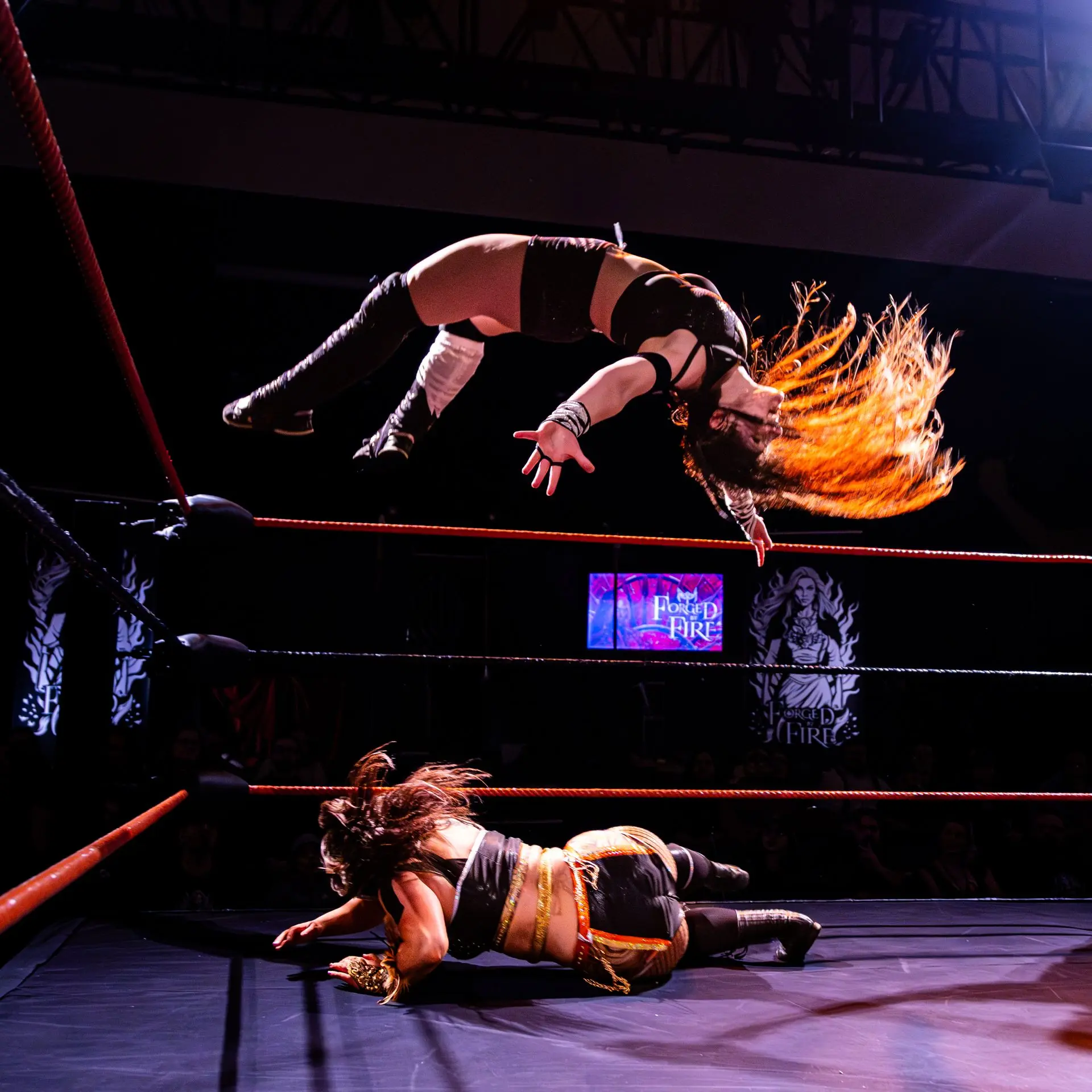 Alexxis Falcon VS Cory Zero