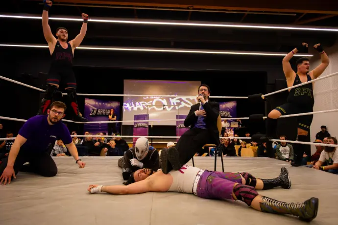 Suplex Republik & Soudeur Fou & Charles L'Arnach VS Jack Sans-Nom
