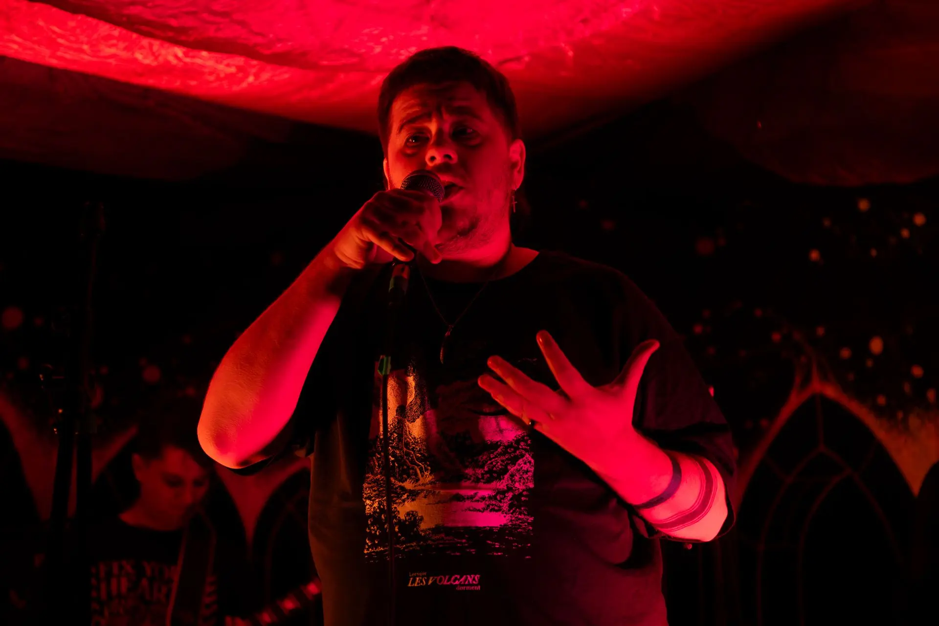 Lorsque les volcans dorment