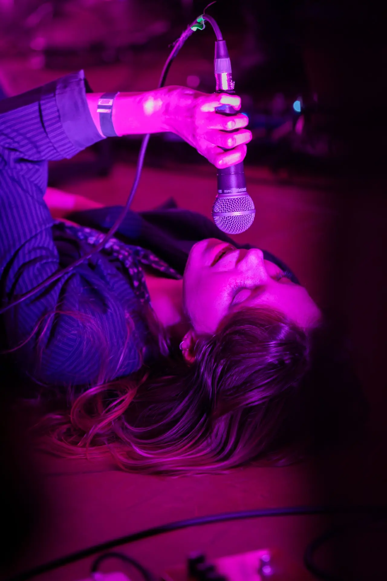 Lorsque les volcans dorment