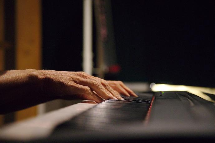 Music studio record